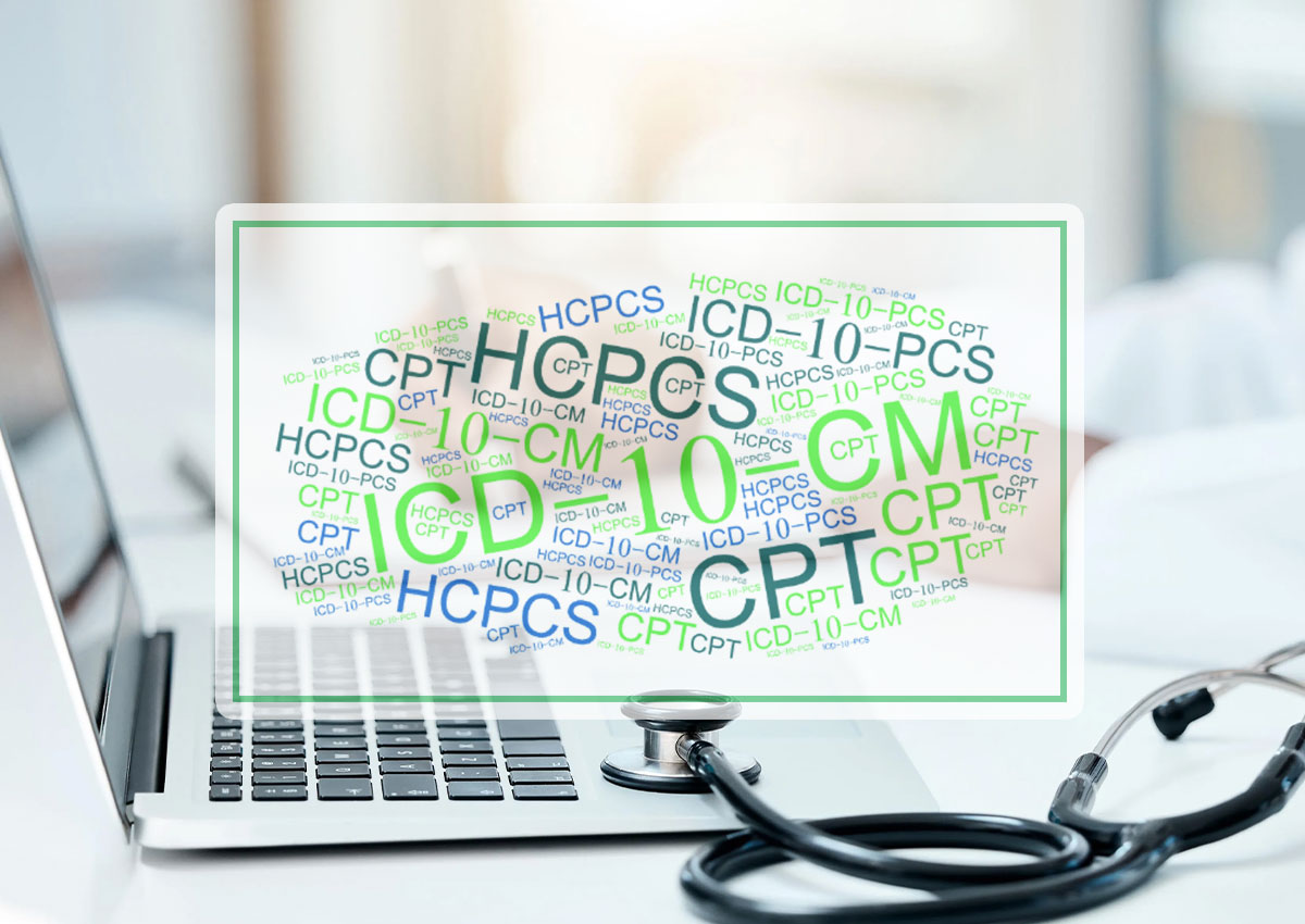 CPT vs. ICD-10 and HCPCS